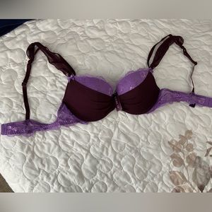 Adore Me Set: Clairabelle Push Up and Thong NWT Size 36B & M